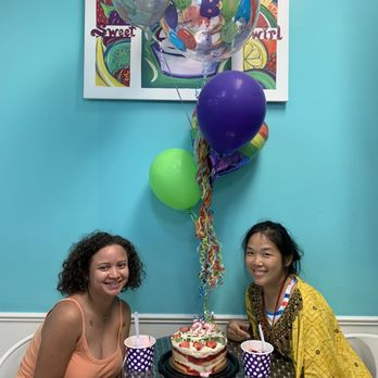 Sweet Swirl - Birthday at Sweet Swirl - Ice Cream & Frozen Yogurt Near Me - Corpus Christi, Texas Sweet Swirl - Birthday at Sweet Swirl - Ice Cream & Frozen Yogurt Near Me - Corpus Christi, Texas