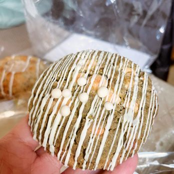 Bbang Lab - Matcha White Scone - Desserts Near Me - Flushing, New York