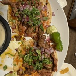 El Mexicano Tacos & Tequila - Queso Tacos (Carne Asada)