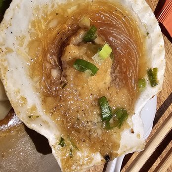 Little Skewer - Grilled scallop was sad, so small. - Chinese Near Me - Diamond Bar, California Little Skewer - Grilled scallop was sad, so small. - Chinese Near Me - Diamond Bar, California