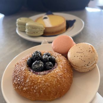 Duchess Bake Shop - Blueberry Brioche, Rose & Vanilla macarons - Patisserie/Cake Shop Near Me - Edmonton, Alberta Duchess Bake Shop - Blueberry Brioche, Rose & Vanilla macarons - Patisserie/Cake Shop Near Me - Edmonton, Alberta