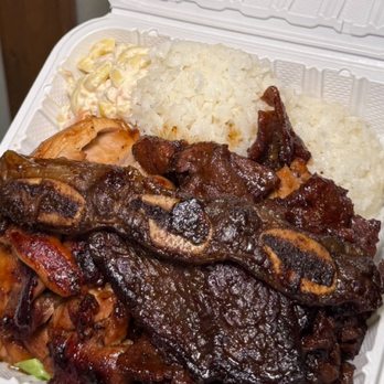 Aloha Hawaiian BBQ - 4. Hawaiian BBQ Mix - Barbeque Near Me - Fullerton, California Aloha Hawaiian BBQ - 4. Hawaiian BBQ Mix - Barbeque Near Me - Fullerton, California