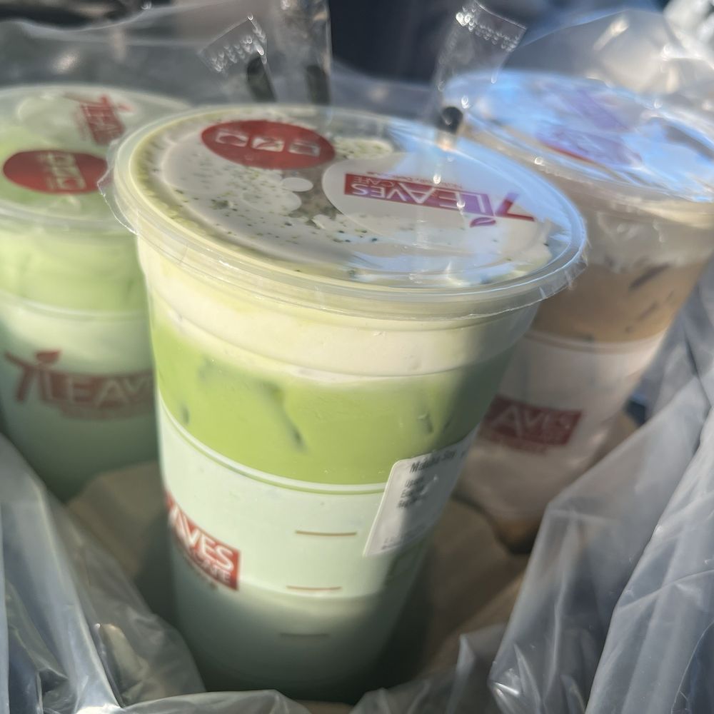 7 Leaves Cafe - Japanese Matcha Soy Tea Mung Bean Milk Tea Vietnamese Coffee w/ seafoam - Coffee & Tea Near Me - Phoenix, Arizona 7 Leaves Cafe - Japanese Matcha Soy Tea Mung Bean Milk Tea Vietnamese Coffee w/ seafoam - Coffee & Tea Near Me - Phoenix, Arizona