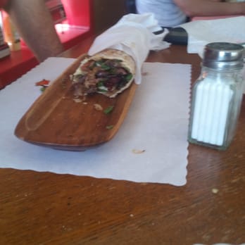The Bean Cafe - Brisket burrito - Breakfast & Brunch Near Me - Presidio, Texas