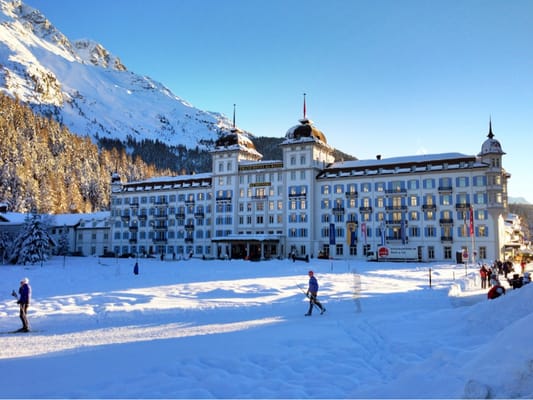 Grand Hotel Des Bains Kempinski St. Moritz by null