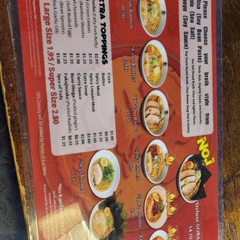 Ramen Sora - Ramen Near Me - Las Vegas, Nevada