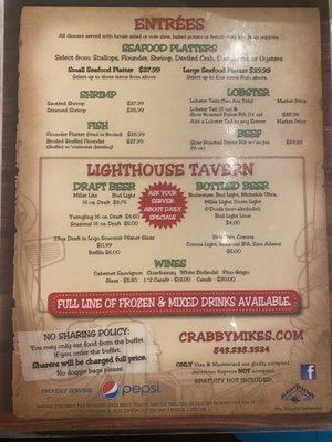 Menu photo 3 Crabby Mike's Calabash Seafood Surfside Beach, SC Menu photo 3 Crabby Mike's Calabash Seafood Surfside Beach, SC
