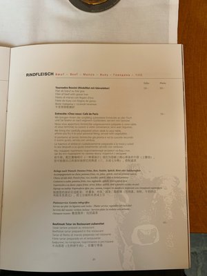 Menu photo 4 Restaurant Walliser Kanne Basel, BS
