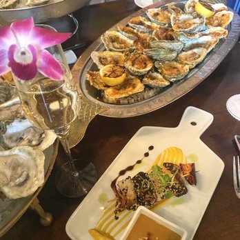 Maison Pucha Bistro - Oysters, champagne and kabobs! - French Near Me - Houston, Texas Maison Pucha Bistro - Oysters, champagne and kabobs! - French Near Me - Houston, Texas