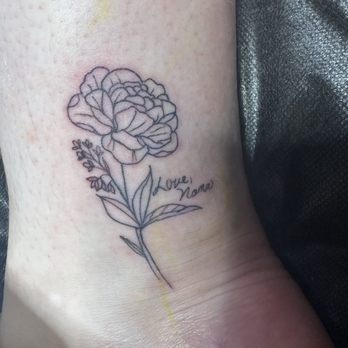 Kustom Kulture Tattoo Studio  - The amazing design she made me - Tattoo Near Me - Reseda, California