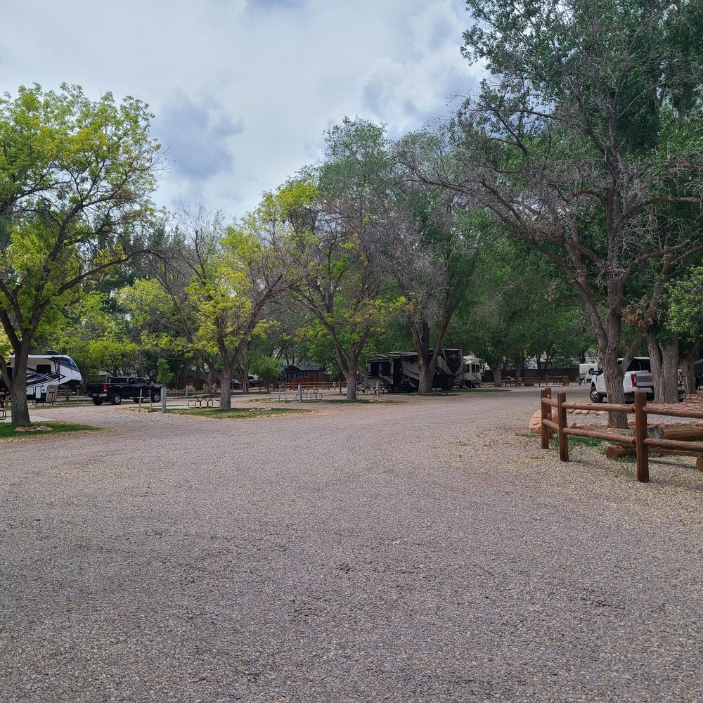 Sites in the back