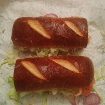 QuickChek - Turkey cranberry pretzel sub - Convenience Stores Near Me - Carlstadt, New Jersey