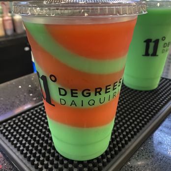 11 Degrees Daiquiri - Cocktail Bars Near Me - Pflugerville, Texas 11 Degrees Daiquiri - Cocktail Bars Near Me - Pflugerville, Texas