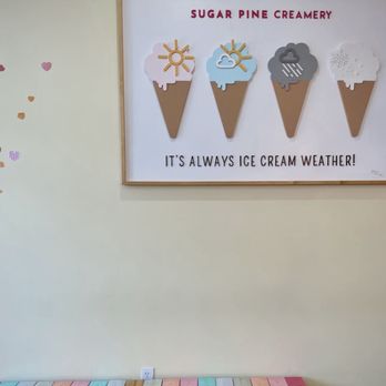 Sugar Pine Creamery - Ice Cream & Frozen Yogurt Near Me - Plano, Texas