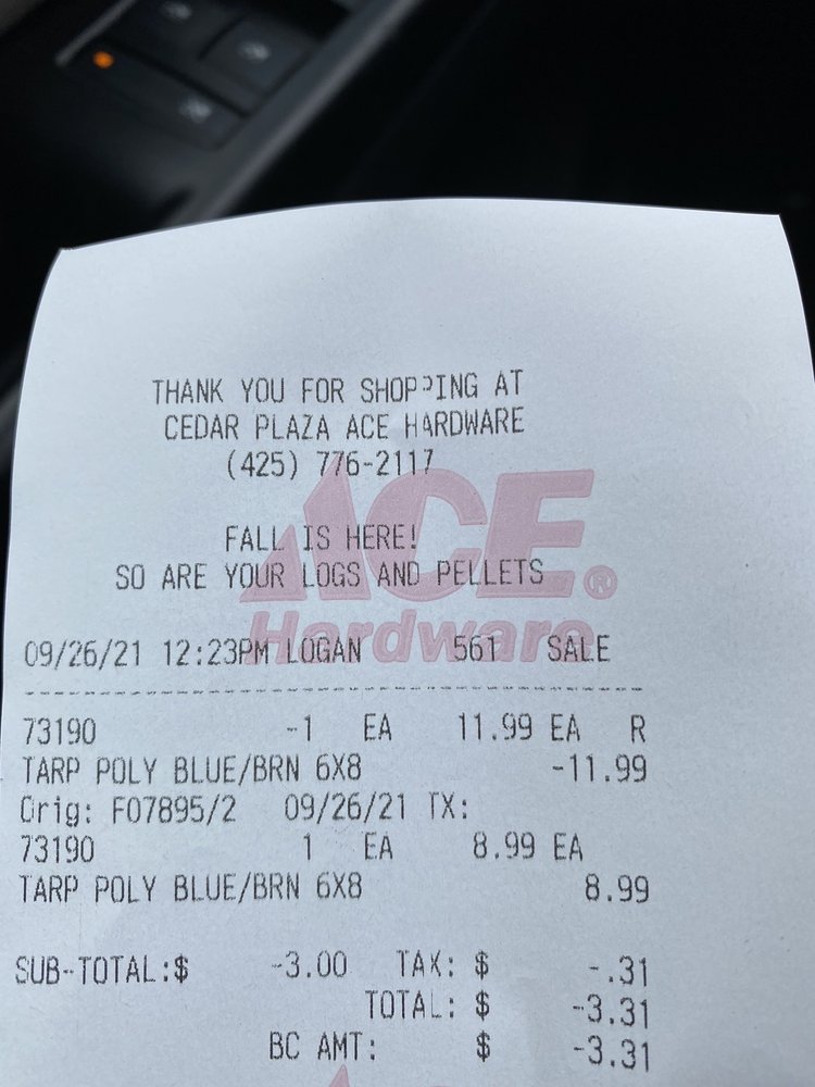 CEDAR PLAZA ACE HARDWARE 36 Reviews 22803 44th Ave W, Mountlake