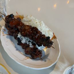 Pork BBQ Skewers