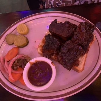 Bub City - Brisket Burnt Ends - Available Friday - Sunday Only $24.95 side Cole Slaw - Barbeque Near Me - Chicago, Illinois
