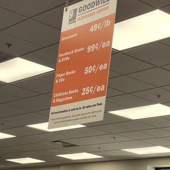 Goodwill Clearance Center - Prices 02/2022 - Thrift Stores Near Me - Las Vegas, Nevada Goodwill Clearance Center - Prices 02/2022 - Thrift Stores Near Me - Las Vegas, Nevada