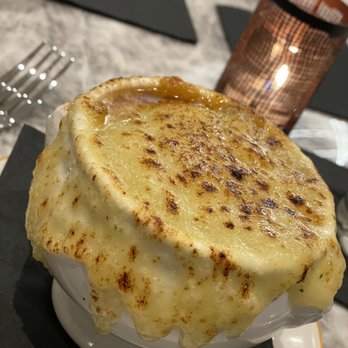 Chez Maggy - French onion soup - French Near Me - Denver, Colorado Chez Maggy - French onion soup - French Near Me - Denver, Colorado