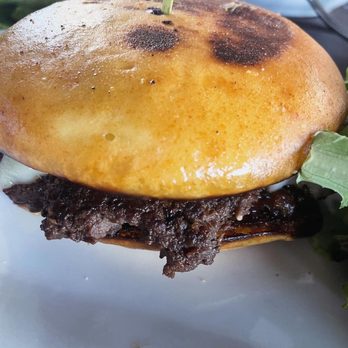 Armor Brewing - Armor signature on a GF bun with no fried jalapeños - Breweries Near Me - Allen, Texas