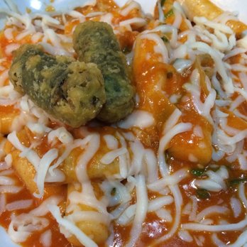 Bonchon Glenview - Dduk bokee...spicy rice cakes - Korean Near Me - Glenview, Illinois Bonchon Glenview - Dduk bokee...spicy rice cakes - Korean Near Me - Glenview, Illinois