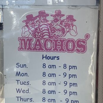 Macho's Taco Shop - Hours - Mexican Near Me - La Mesa, California Macho's Taco Shop - Hours - Mexican Near Me - La Mesa, California