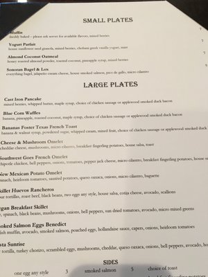 Menu photo 6 Duke's Bluff, UT