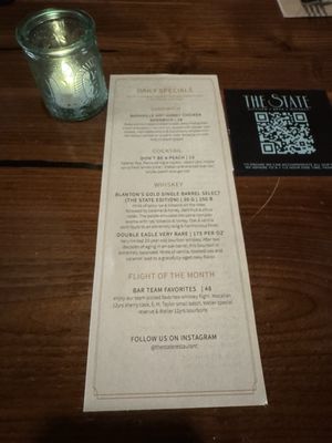 Menu photo 3 The State Redlands, CA
