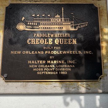 Paddlewheeler Creole Queen - Cajun/Creole Near Me - New Orleans, Louisiana