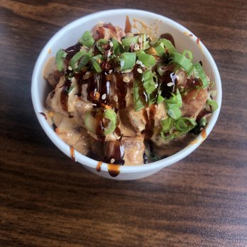 Hawaiian Style BBQ - Spicy Mayo ahi poke (SO good) - Hawaiian Near Me - Augusta, Georgia Hawaiian Style BBQ - Spicy Mayo ahi poke (SO good) - Hawaiian Near Me - Augusta, Georgia