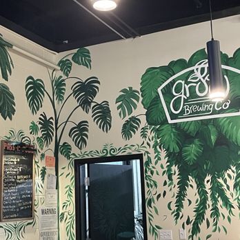 Grow Brewing - They have the best artists with the art work and on their cans - Breweries Near Me - New Hartford, New York