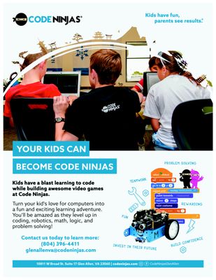 CODE NINJAS - Updated June 2026 - 10811 W Broad St, Glen Allen ...