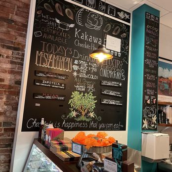 Kakawa Chocolate House - Menu - Chocolatiers & Shops Near Me - Salem, Massachusetts
