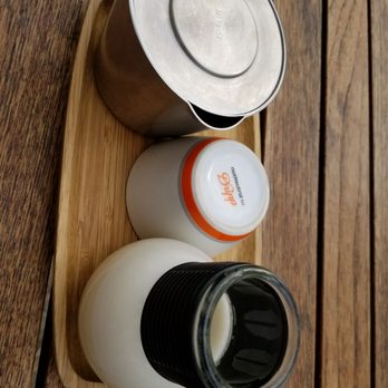 Dripp - Cinnamon tea and warm soy milk - Coffee & Tea Near Me - Fullerton, California