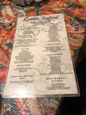 Menu photo 7 Kenner Seafood Kenner, LA