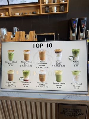 Menu photo 1 Phinology Coffee San Diego, CA Menu photo 1 Phinology Coffee San Diego, CA