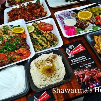 Shawarma's House - a table full of food - Mediterranean Near Me - Westland, Michigan Shawarma's House - a table full of food - Mediterranean Near Me - Westland, Michigan