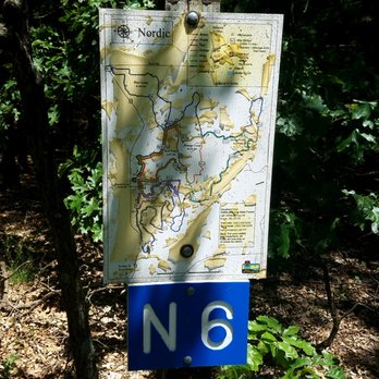 Nordic Trail Head - Well marked trails! - Hiking Near Me - Whitewater, Wisconsin