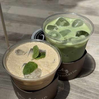 Mandarin Coffee Stand - Sea salt coconut latte, Matcha latte - Coffee & Tea Near Me - Pasadena, California Mandarin Coffee Stand - Sea salt coconut latte, Matcha latte - Coffee & Tea Near Me - Pasadena, California