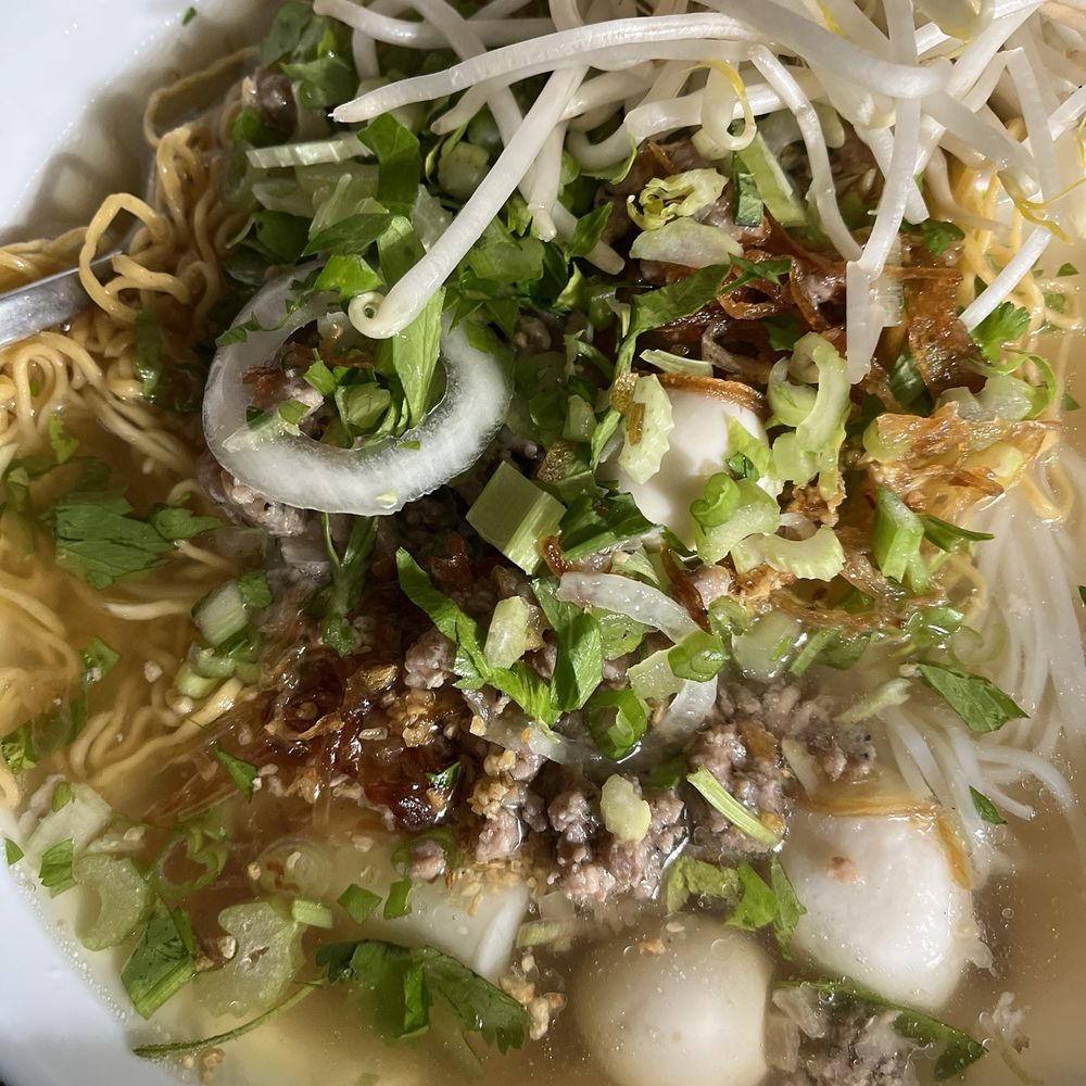 Pho Asia Noodle House - Hu Tieu Dac Biet (Special pork noodle soup) - Vietnamese Near Me - Everett, Washington Pho Asia Noodle House - Hu Tieu Dac Biet (Special pork noodle soup) - Vietnamese Near Me - Everett, Washington