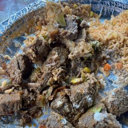 Miguel's Mexican Cuisine - Dry chili Colorado