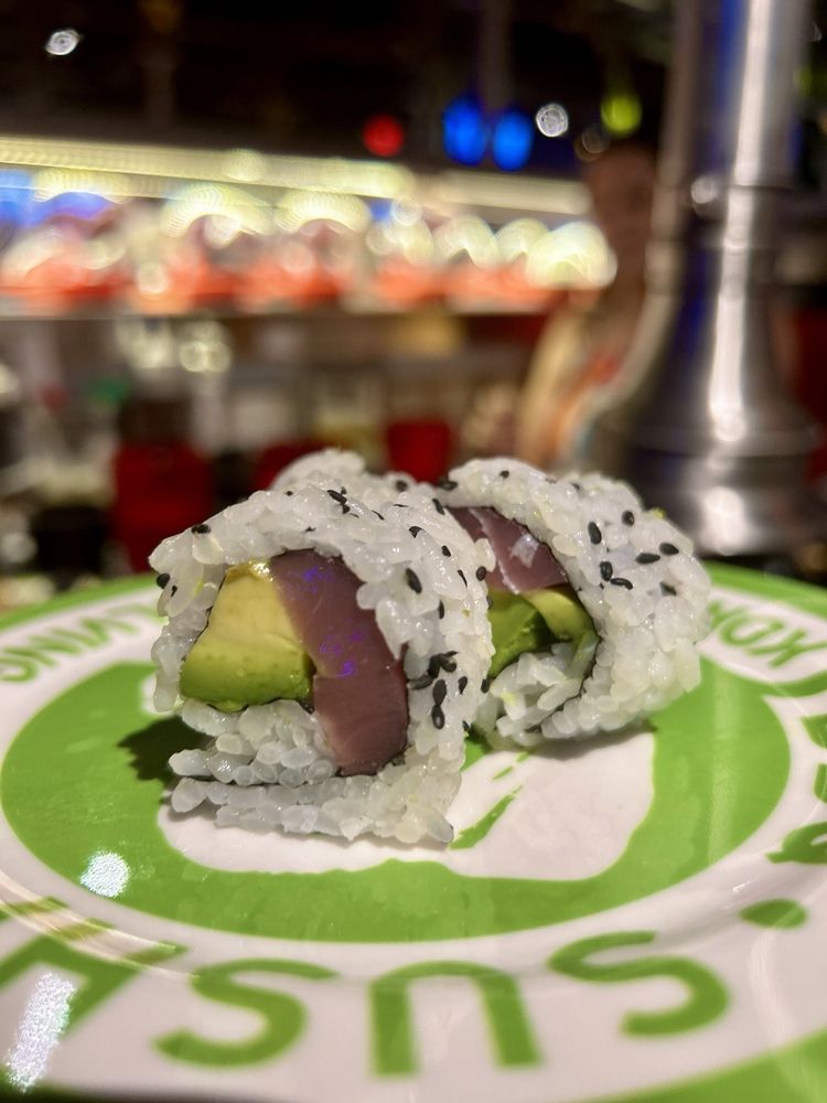 Food from Q Korean BBQ & Revolving Sushi