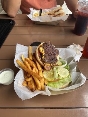 Johnny Roger's BBQ & Burgers Gibson Mill by null