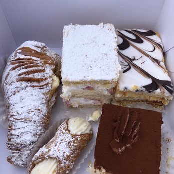 Lamanna's Bakery - Cannoli, tiramisu, neopoleon and lobster tail. - Bakeries Near Me - Scarborough, Ontario
