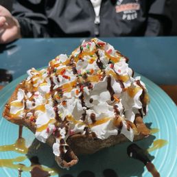 Fried ice cream Fried ice cream