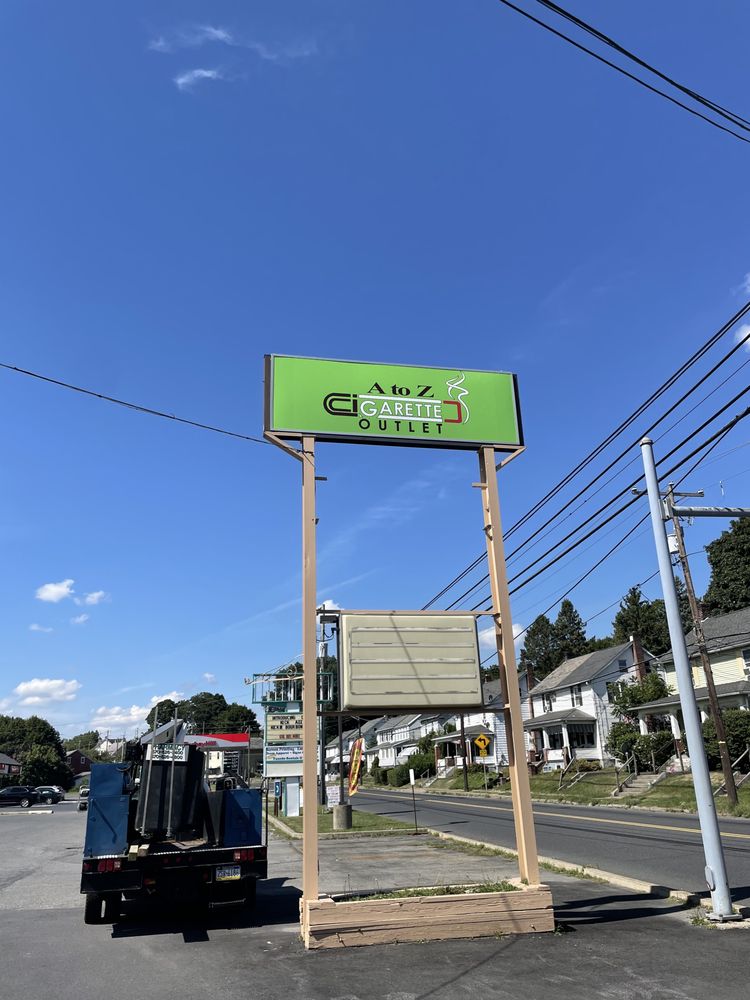 A TO Z CIGARETTE OUTLET Updated September 2024 506 E Main St, Pen