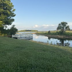 Florida Cracker Idlewild Fish Camp - View from one of the waterfront sites