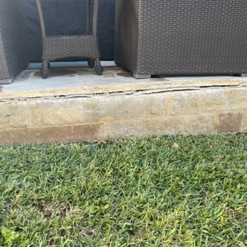 Jacks Stone Masonry & Repairs - Before - Masonry/Concrete Near Me - Austin, Texas