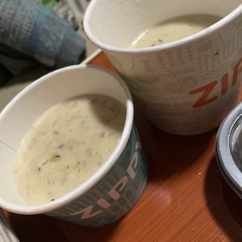 Zippy's McCully - Two large clam chowders ? - Fast Food Near Me - Honolulu, Hawaii Zippy's McCully - Two large clam chowders ? - Fast Food Near Me - Honolulu, Hawaii