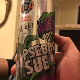 a person holding a can